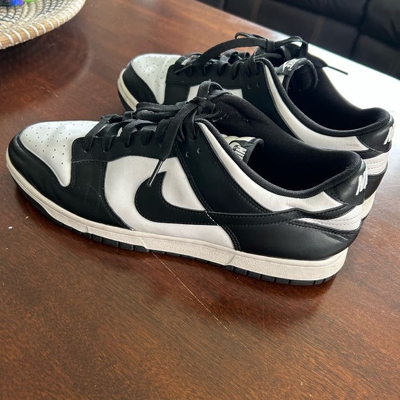 Nike Dunk Low Pandas 12.5 - Picture 1 of 8